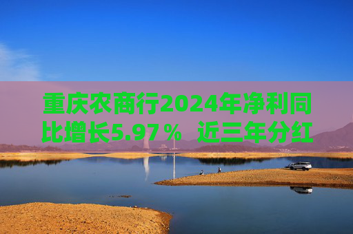 重庆农商行2024年净利同比增长5.97％  近三年分红比例均超30%