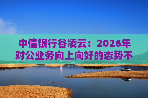 中信银行谷凌云：2026年对公业务向上向好的态势不会改变