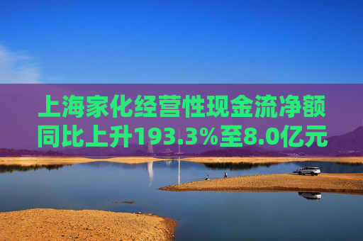 上海家化经营性现金流净额同比上升193.3%至8.0亿元