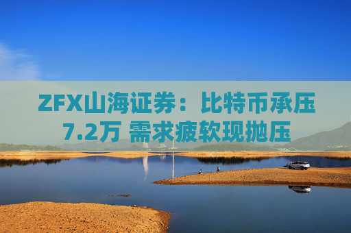 ZFX山海证券：比特币承压7.2万 需求疲软现抛压