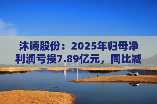 沐曦股份：2025年归母净利润亏损7.89亿元，同比减亏