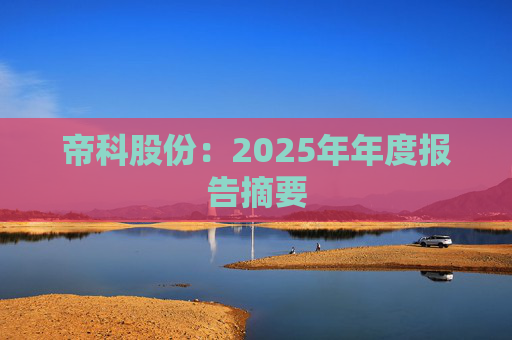 帝科股份：2025年年度报告摘要