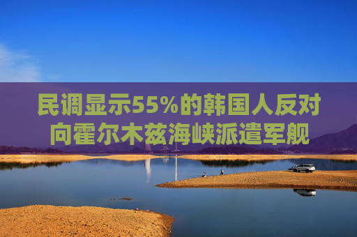 民调显示55%的韩国人反对向霍尔木兹海峡派遣军舰