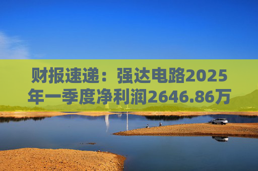 财报速递：强达电路2025年一季度净利润2646.86万元