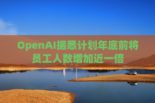 OpenAI据悉计划年底前将员工人数增加近一倍