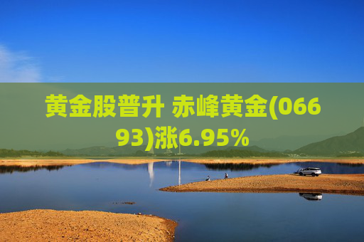 黄金股普升 赤峰黄金(06693)涨6.95%