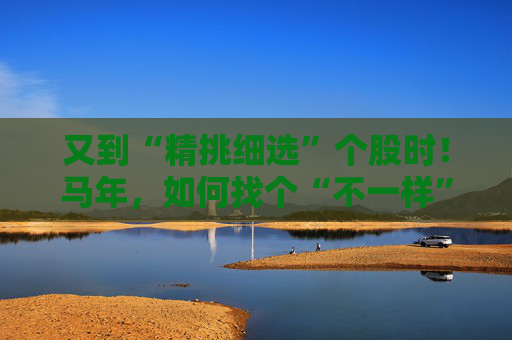 又到“精挑细选”个股时！马年，如何找个“不一样”的基金管理人替你出赛？  第1张