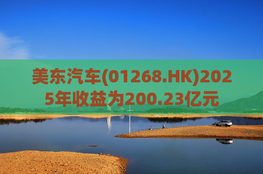 美东汽车(01268.HK)2025年收益为200.23亿元