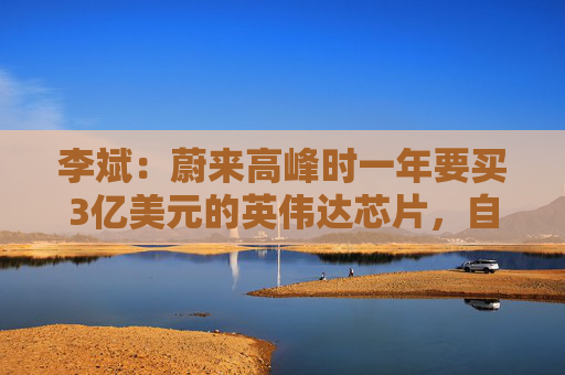 李斌：蔚来高峰时一年要买3亿美元的英伟达芯片，自研芯片已经替公司省了很多钱
