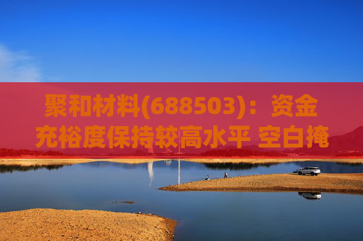 聚和材料(688503)：资金充裕度保持较高水平 空白掩模版收购完成