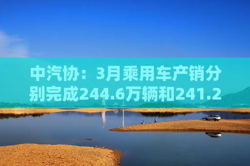 中汽协:3月乘用车产销分别完成244.6万辆和241.2万辆 第1张 中汽协:3月乘用车产销分别完成244.6万辆和241.2万辆 第1张