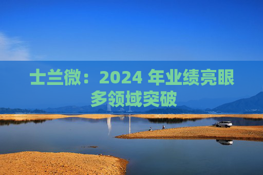 士兰微：2024 年业绩亮眼 多领域突破