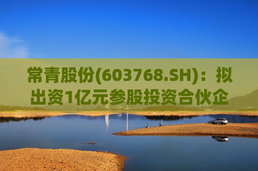 常青股份(603768.SH)：拟出资1亿元参股投资合伙企业