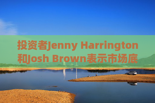 投资者Jenny Harrington和Josh Brown表示市场底部临近