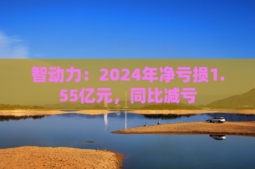 智动力：2024年净亏损1.55亿元，同比减亏