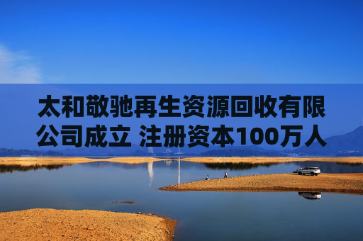 太和敬驰再生资源回收有限公司成立 注册资本100万人民币  第1张