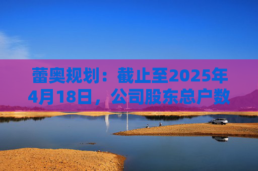 蕾奥规划：截止至2025年4月18日，公司股东总户数12,043户
