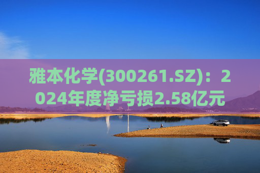 雅本化学(300261.SZ)：2024年度净亏损2.58亿元