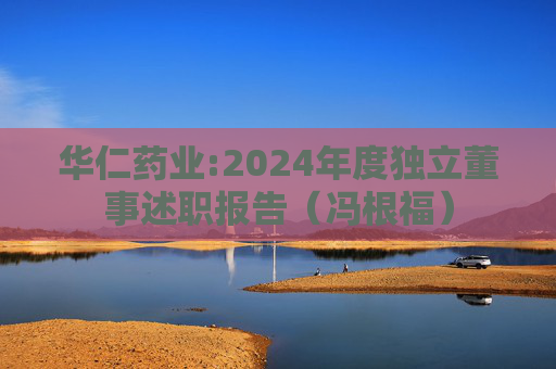 华仁药业:2024年度独立董事述职报告（冯根福）  第1张