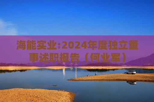 海能实业:2024年度独立董事述职报告（何业军）