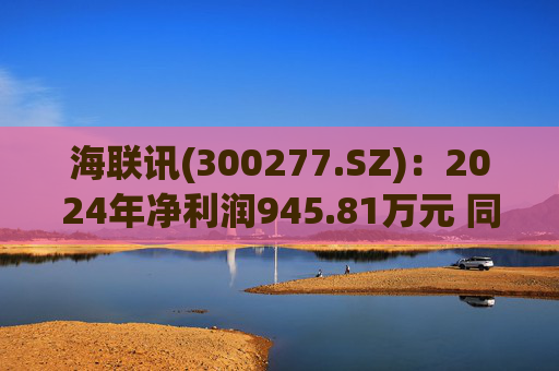 海联讯(300277.SZ)：2024年净利润945.81万元 同比下降12.5%