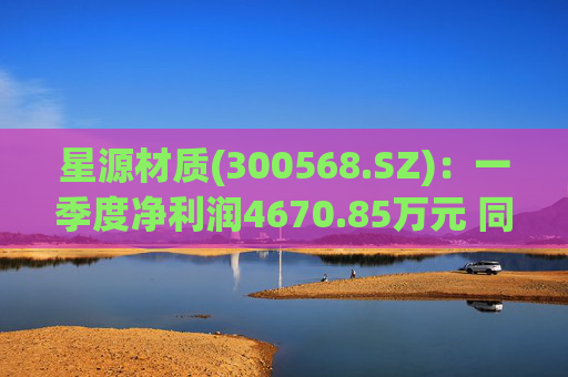 星源材质(300568.SZ)：一季度净利润4670.85万元 同比减少56.39%  第1张