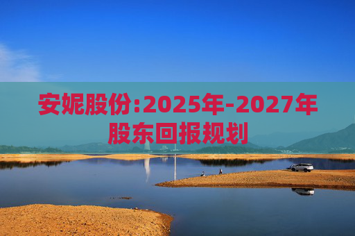 安妮股份:2025年-2027年股东回报规划