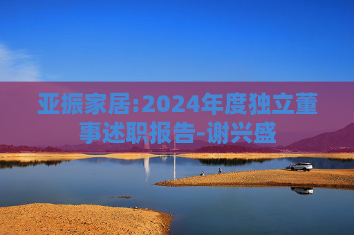 亚振家居:2024年度独立董事述职报告-谢兴盛