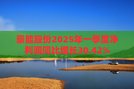 豪能股份2025年一季度净利润同比增长30.42%  第1张