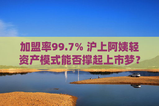 加盟率99.7% 沪上阿姨轻资产模式能否撑起上市梦？