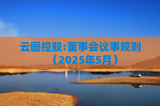 云图控股:董事会议事规则（2025年5月）