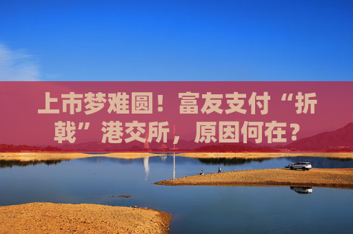 上市梦难圆！富友支付“折戟”港交所，原因何在？