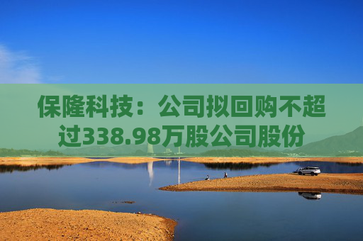 保隆科技：公司拟回购不超过338.98万股公司股份  第1张
