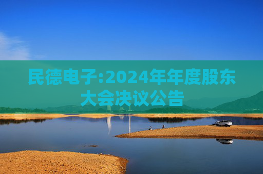民德电子:2024年年度股东大会决议公告
