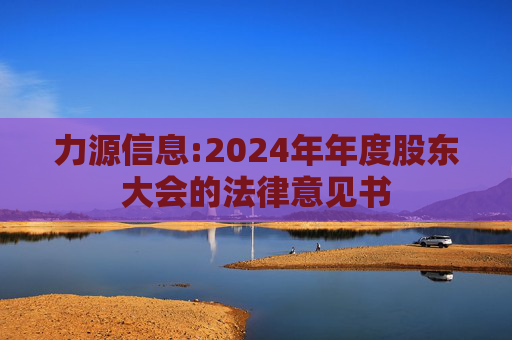 力源信息:2024年年度股东大会的法律意见书  第1张