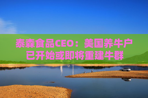 泰森食品CEO：美国养牛户已开始或即将重建牛群