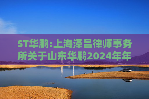 ST华鹏:上海泽昌律师事务所关于山东华鹏2024年年度股东大会的法律意见书
