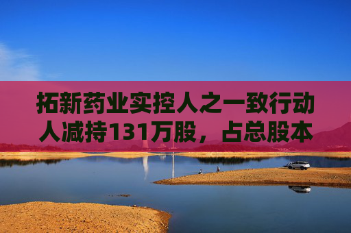 拓新药业实控人之一致行动人减持131万股，占总股本1.04%
