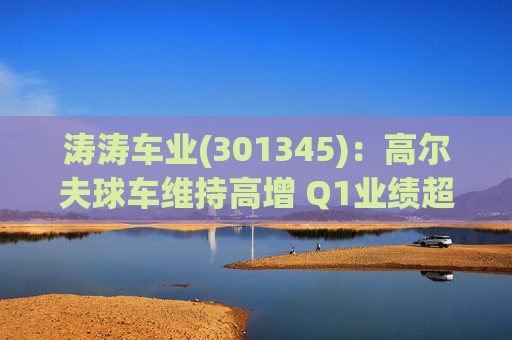 涛涛车业(301345)：高尔夫球车维持高增 Q1业绩超预期  第1张