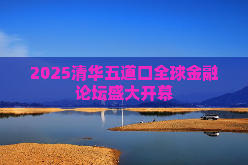 2025清华五道口全球金融论坛盛大开幕