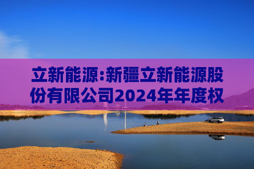立新能源:新疆立新能源股份有限公司2024年年度权益分派实施公告