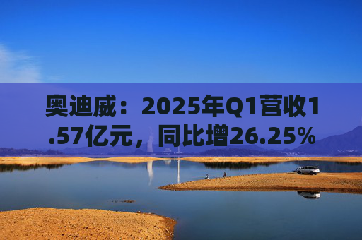 奥迪威：2025年Q1营收1.57亿元，同比增26.25%  第1张