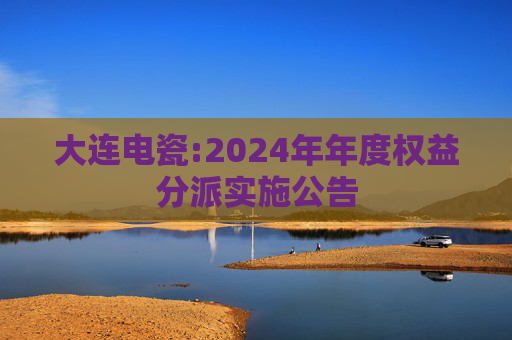 大连电瓷:2024年年度权益分派实施公告