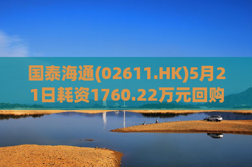 国泰海通(02611.HK)5月21日耗资1760.22万元回购100万股A股