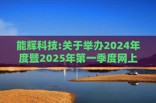 能辉科技:关于举办2024年度暨2025年第一季度网上业绩说明会的公告