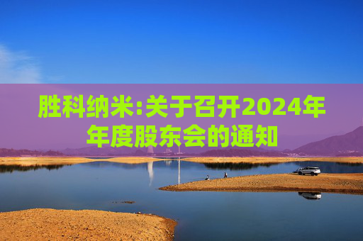 胜科纳米:关于召开2024年年度股东会的通知