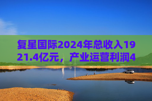 复星国际2024年总收入1921.4亿元，产业运营利润49亿元