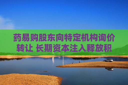 药易购股东向特定机构询价转让 长期资本注入释放积极信号