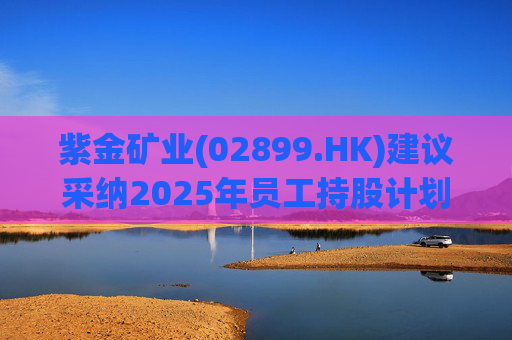 紫金矿业(02899.HK)建议采纳2025年员工持股计划  第1张