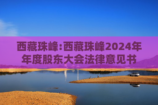 西藏珠峰:西藏珠峰2024年年度股东大会法律意见书